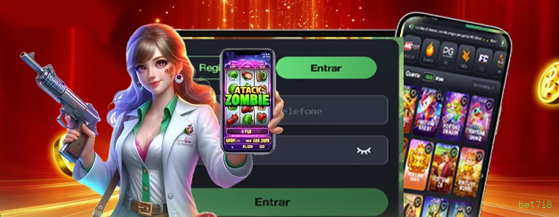 Central de dúvidas rápidas sobre o app bet718