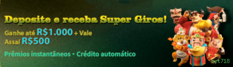 Registro bet718 - cadastro rápido